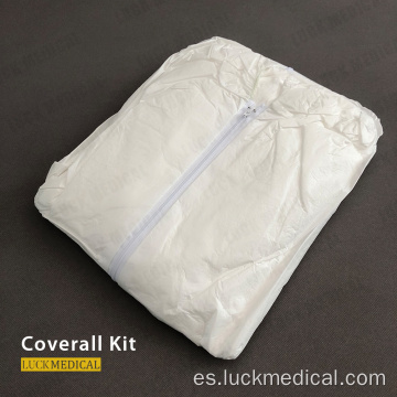 Traje de precaución química de Coveralls Protective